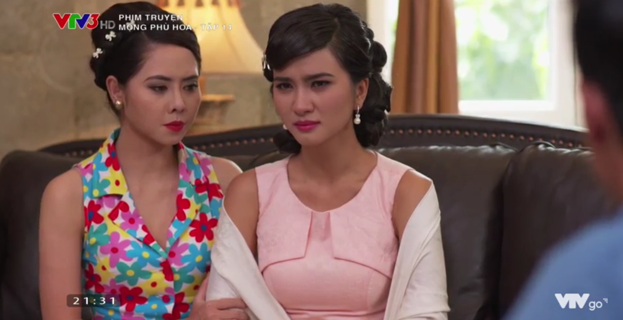 Mộng Phù Hoa: Đang làm kẻ thứ ba, Kim Tuyến bị chồng cũ quay về bóp cổ